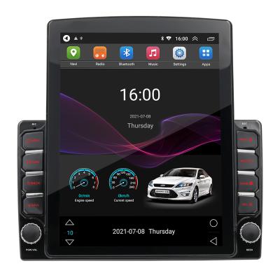 China Factory Hot Selling Automotive 9.7 Inch Screen Android 10 Player Autoradio Stereo Player Touch Screen GPS WIFI Vertical Car Navigation MP5 Player for sale