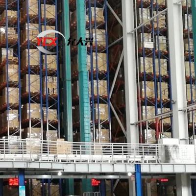 China Corrosion Protection Warehouse Heavy Duty Racking Steel Pallet Racking Stacking Rack for sale