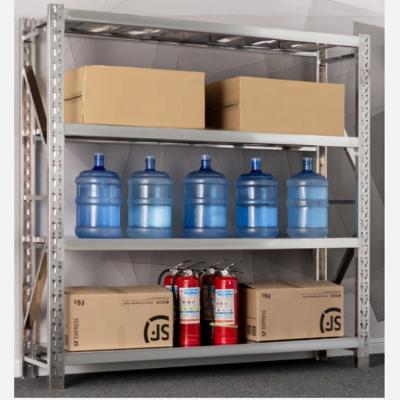 China Commercial Industrial Corrosion Protection Heavy Duty Steel Warehouse Shelving Metal Stacking Racks for sale