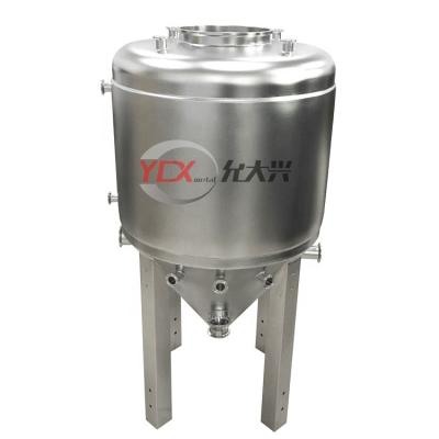 China Refrigeration Parts Open Beer Fermentation System 300L 350L 400L Beer Fermentation Tank Beer Brewing Kettle for sale