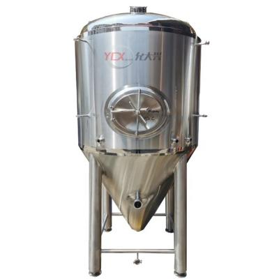 China Conical Refrigeration Parts Stainless Steel Beer Brewing Equipment High Quality Fermentation Tank for sale