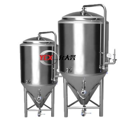 China Luxury Customized Refrigeration Parts Stainless Steel Brewing Conical Tank For Beer Conical Fermenter for sale