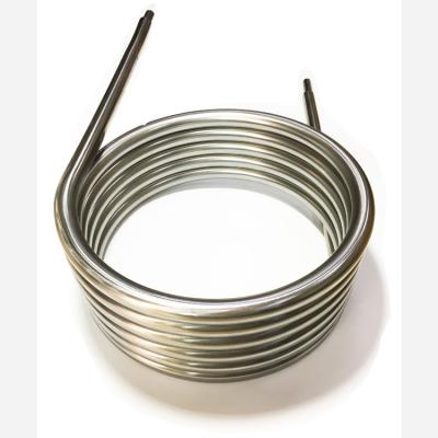 China Refrigeration Parts Stainless Steel Heat Exchange Tube for sale