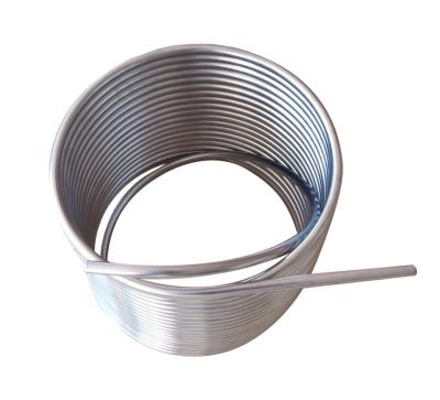 China Brewing High Quality Home Beer Cooling Coil Refrigeration Parts 304 Stainless Steel Cooling Coil for sale