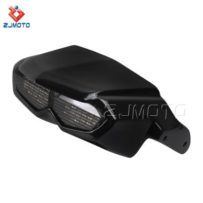 China Fiberglass Motorcycle Lighting LED Tail Lights For Yamaha BWS X ZUMA 125 for sale