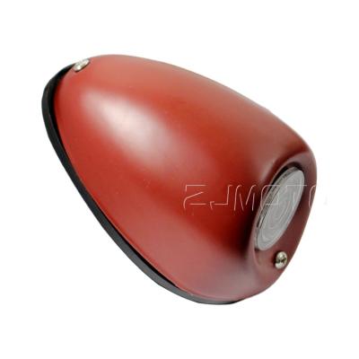 China Universal Fit 5mm Motorcycle 12V Steel And Plastic Tail Lights For Zundapp DB DS DBK KS KS750 for sale