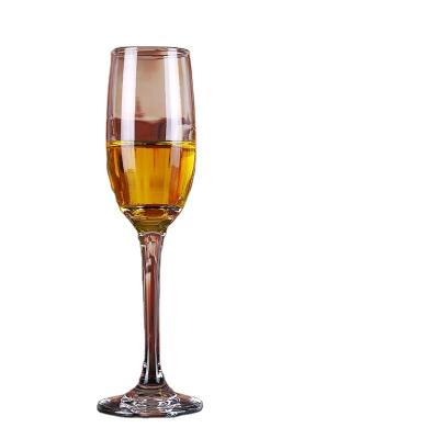 China No Flute Crystal Champagne Wine Glass Red Wine Goblet Champagne Flute Glass For Wedding for sale