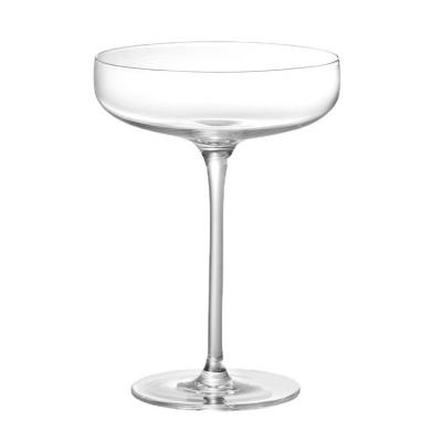 China Wholesales Eco-friendly Modern Design Goblet Martini Wine Glass Bar Glassware Cocktail Glass for sale