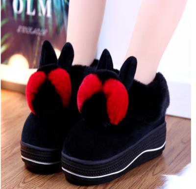 China Custom Made Fashion Trend Autumn Spring Real Fuzzy Australia Warm Fluffy Sheepskin Fur Slippers Slippers f for sale