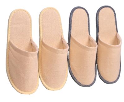 China Five Star Natural Fabric Comfortable Eco-Friendly Lightweight Straw Mat Hotel Slippers With Biodegradable Cork Sole for sale