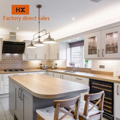 China Modern factory direct customized alacena kitchen islands kitchen utensils kitchen cabinets kitchen furniture set wood cabinets for sale