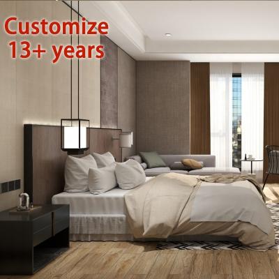 China Modern Factory Direct Customized Five Star Hotel Bedroom Lobby Furniture Hotel Furniture Set Hotel Bedroom Furniture for sale