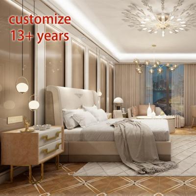 China Modern Factory Direct Customized Five Star Hotel Bedroom Lobby Furniture Hotel Furniture Set Hotel Bedroom Furniture for sale