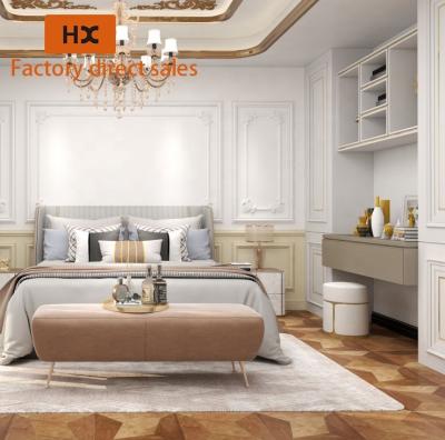 China Factory Direct Customized Set Muebles de dormitorio Modern Design Bedroom Furniture Bedroom Furniture Adjustable Wardrobe (Height) for sale