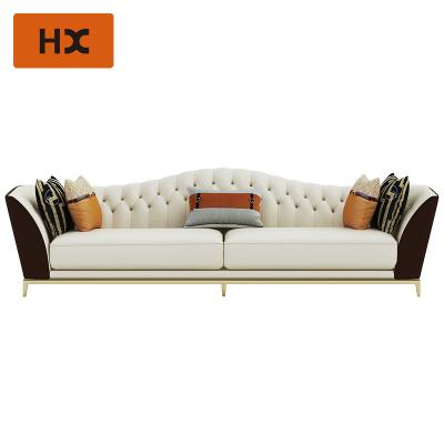 China Living Room Sofas Leather Convertible Sofa Set Furniture Sectional Sofa Furniture for sale