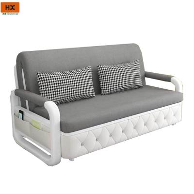 China 2021 New Design Sofa Beds Foldable Fabric Sofa With Bed Bedroom Sofa Bed Many Colors for sale