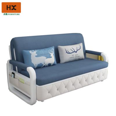 China Factory price stretch hot sale sofa iron bed sofa bed many colors DDP living room sofa bed for sale