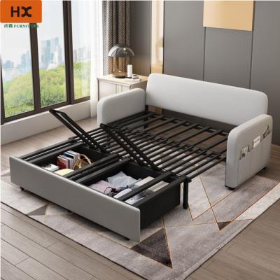 China Factory Price Many Colors Metal Beds Sofa Living Room Sofa Beds Extendable Hot Sale Sofa Bed DDP for sale