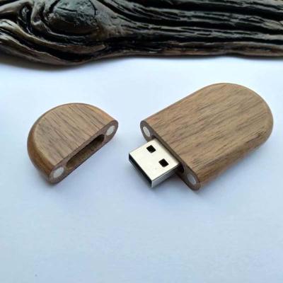 China 2021 New Creative Wooden Waterproof USB Flash Drive 64GB 32GB 16GB 8GB 4GB USB Drive Wooden Promotional Gifts, Birthday Gifts for sale