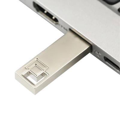 China Hot Selling Custom Metal Laser And Screen Printing 16GB 32GB 64GB USB 2.0 USB 3.0 USB Flash Drive for sale