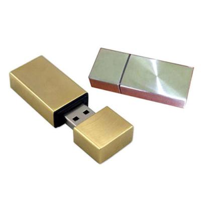 China Hot Selling Metal USB Pendrives 128GB 64GB 32GB 16GB Flash Drive For Gift Custom Metal Case USB Stick for sale