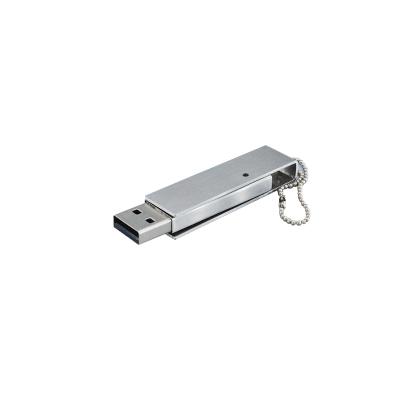 China Hot Selling Metal+Maple 3.0 16GB 32GB 64GB 128GB Metal Swivel USB 2.0 Flash Drive With Keychain USB Flash Drive for sale