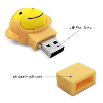 China Popular Color PVC Usb Flash Drive 3.0 ABS 2.0 Gb Rubber Pendrive 2GB 4GB 64GB 32GB 16GB 8GB 1TB 64 USB Flash Drive Stick for sale