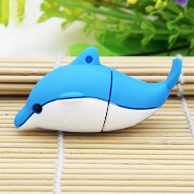 China PVC 2021 Hot Sale 3D Cartoon PVC Submersible 2D Usb Flash Drive USB 2.0/3.0 Can Customize Any Style Of USB Rubber Stick for sale