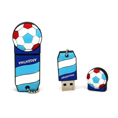 China Custom PVC PVC Cartoon 2D 3D USB Flash Drive For Gift Rubber PVC USB Flash Drive for sale