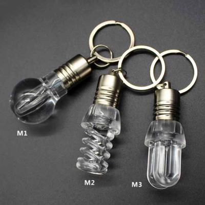 China 2021 Hot Selling Acrylic Light Bulb USB Stick Gift 256gb 128gb 512gb USB Flash Drive for sale