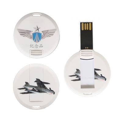 China ABS Mini USB Gift Double Sided Color Print of Any Style USB Gift Card USB Flash Drive for sale