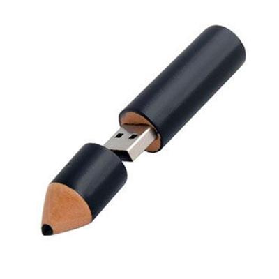 China 2021 Hot Selling Wooden PVC Pencil U Disk USB INSTANT ORDER Can Customize Logo Pencil USB Sticks for sale