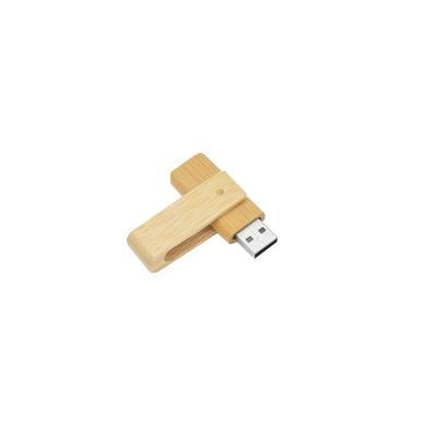 China Environmental Protection Company Gift Bamboo Hot Selling Free Laser Engraved Customized Logo Bamboo Maple USB Disk 4GB 8GB USB Sticks for sale