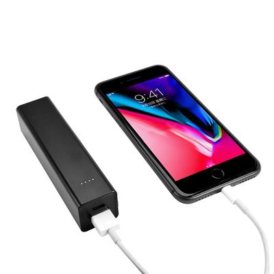 China 5000mah Fast Ultra Slim Smart Power Bank Support Charging Mini Portable Charger Universal Power Bank Mini for sale