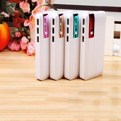 China LED Display High Quality ABS Power Supply Banks 10000mah Mobile Battery Power Banks for sale