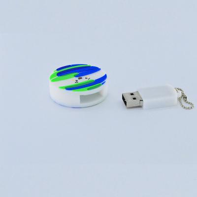 China 2021 Sales PVC GLUES Memory 3.0 Rubber Custom 2D 3DPVC USB Flash Drive In Any Shape PVC USB Flash Drive for sale