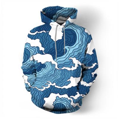 China Waterproof 3d Embroidered Hoodie Harajuku Fashions Men's Pullover Tracksuit Mens Hooded Sweatshirt Mens Tracksuits Winter Wears for sale