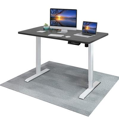 China (Height)Adjustable High Quality Ergonomic Modern Computer Desk Table Sit Simple Electric Height Adjustable Stand Desk Motor Desk for sale