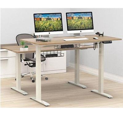 China (Height)DIY Home Office Stylish Adjustable Sit Stand Gaming Standing Desk Electric Adjustable View for sale