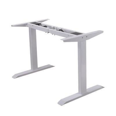 China Desk View Adjustable Standing Base (Height) Adjustable Professional Ergonomic Electric Modern Desk for sale