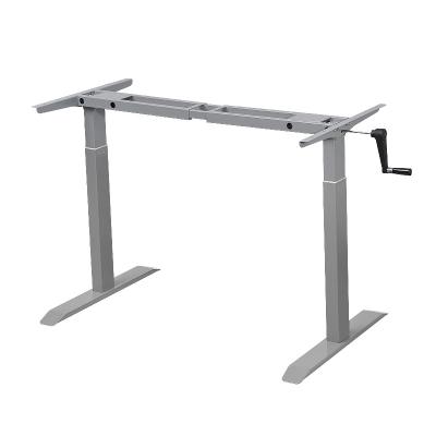 China (Height)Adjustable High Quality Ergonomic Computer Stand Desk Adjustable Height For Home Office for sale