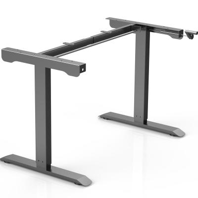 China (Size) OEM Cheap Adjustable Sit Manual Ergonomic Height Adjustable ODM Desk Manufacturer for sale