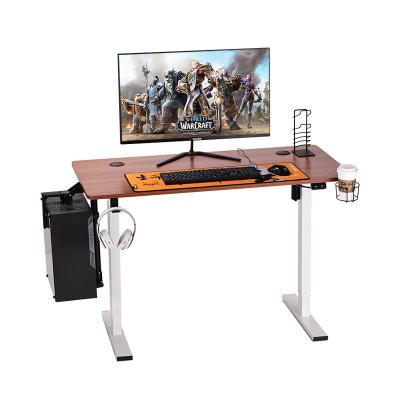 China (Other) ZD OFFICE Home Office PC Computer Desk Ergonomic Adjustable Electric Adjustable Gaming for sale