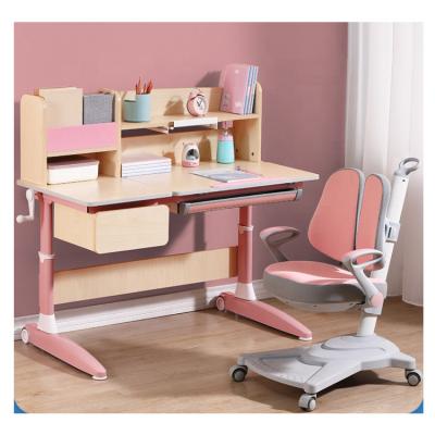 China 2022 New Model Modern Adjustable Study Table For Kids Ergonomic Kids Study Table And Chair Smart Kids Study Desk For Kids for sale