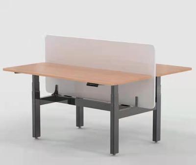 China (Height) 4 leg position adjustable desk for sale