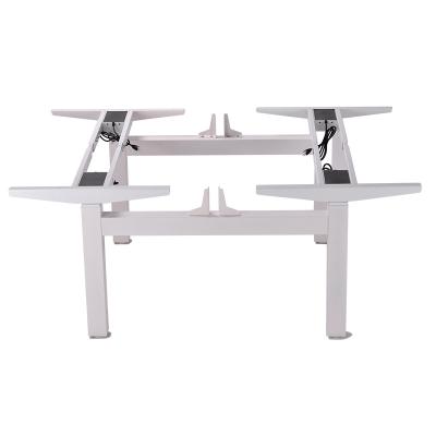 China Staff Office Desk Workstation Adjustable Legs (Height) for sale