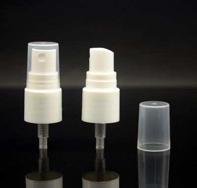 China Non Spill Mist Sprayer Cosmetic Plastic Containers Plastic Spray Cap With Straw for sale