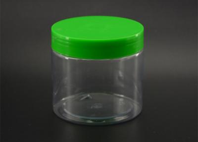 China 200ml Pantone Color Leak - Proof Plastic Cylinder Containers With Silk Screen Printing for sale