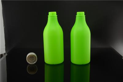 China Green HDPE Screw Cap Plastic Pump Bottles With Stable Performance for sale