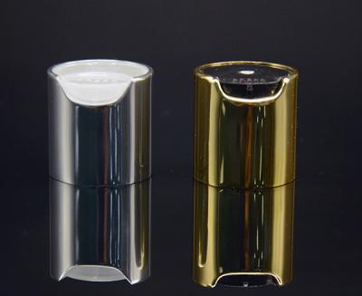 Chine PMS chapardent - preuve le chapeau en aluminium de presse de 5mm - de 40mm pour les tubes cosmétiques à vendre